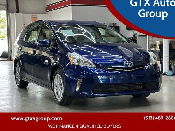 TOYOTA PRIUS V 2012 JTDZN3EU3C3100022 image